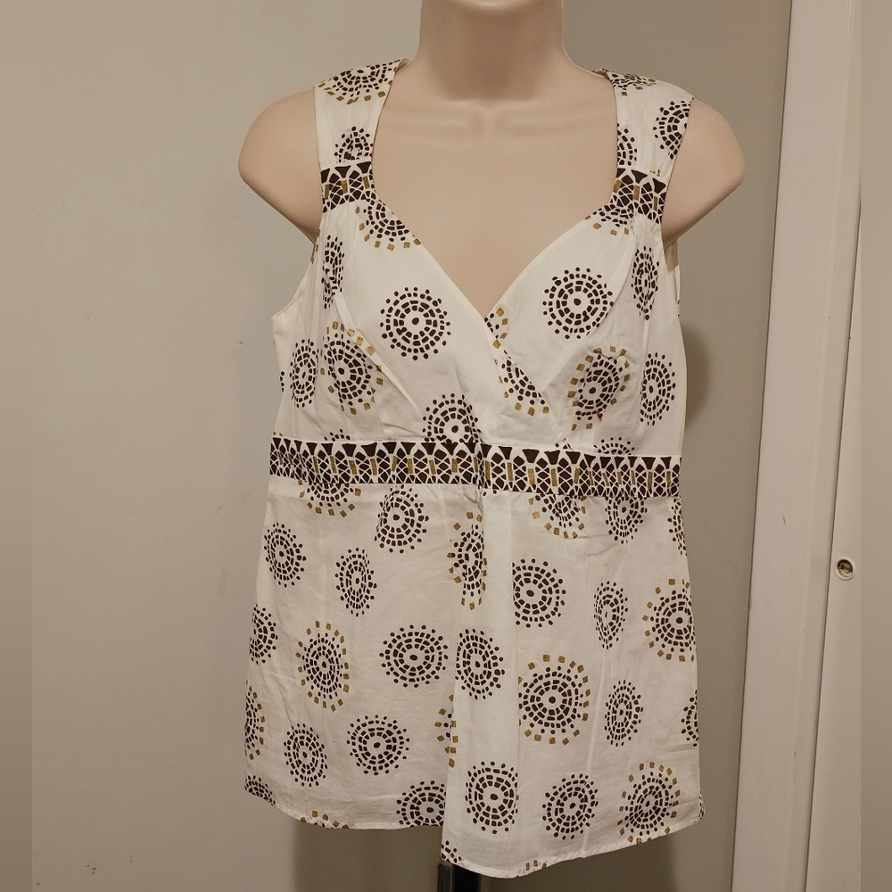 Loft tank top, size 6P